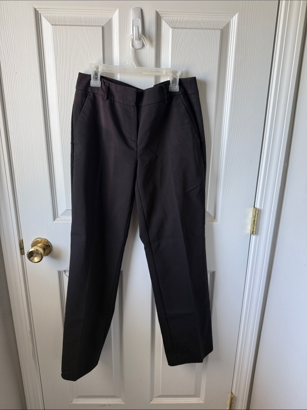 Black Dress Pants - Classic Straight Fit